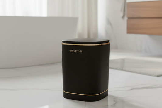 SlimSense™ – Touchless Smart Trash Can