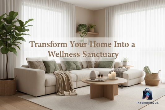 "Transform Your Home Into a Wellness Sanctuary: The Ultimate Guide to Everyday Luxury"