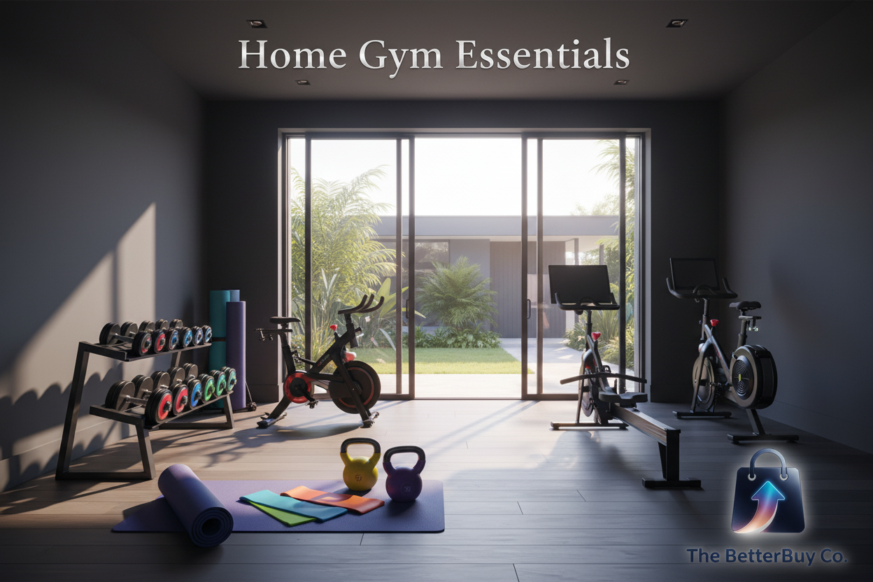 Home Gym Essentials