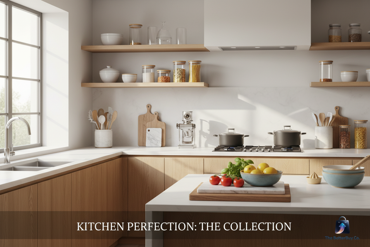 Home Culinary Essentials