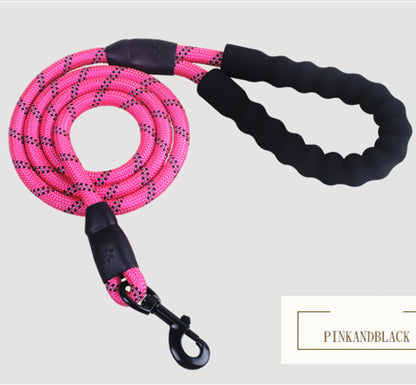 SafeWalk™ – Reflective Nylon Dog Leash