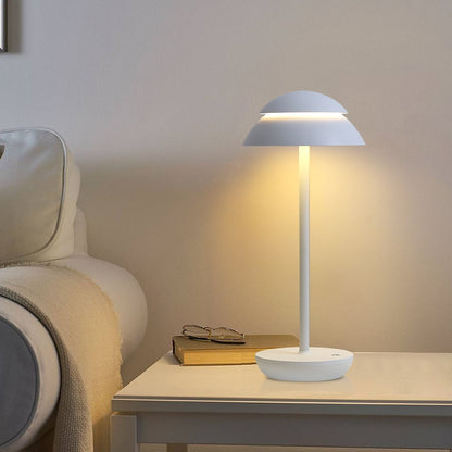 LunaDesk™ – Nordic Minimalist USB Table Lamp