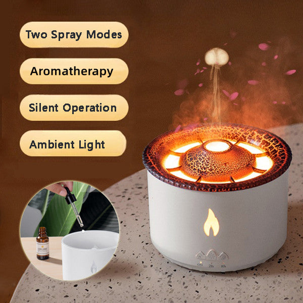 LavaScent™ – Volcano Flame Aroma Diffuser