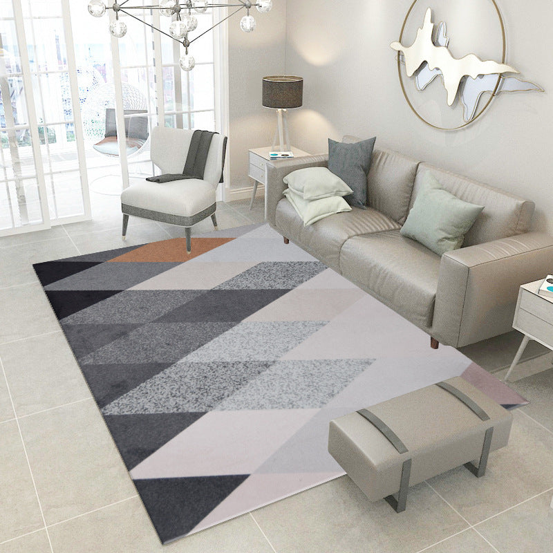 GeoFloor™ – Modern Geometric Area Rug