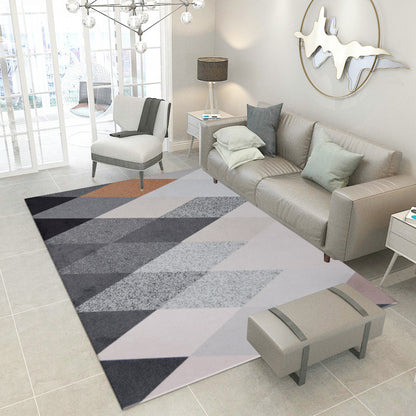 GeoFloor™ – Modern Geometric Area Rug