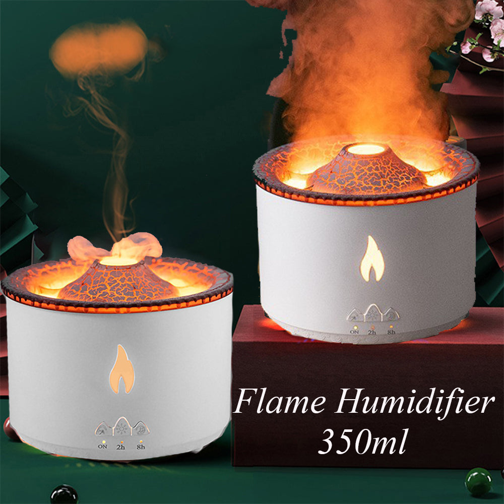 LavaScent™ – Volcano Flame Aroma Diffuser