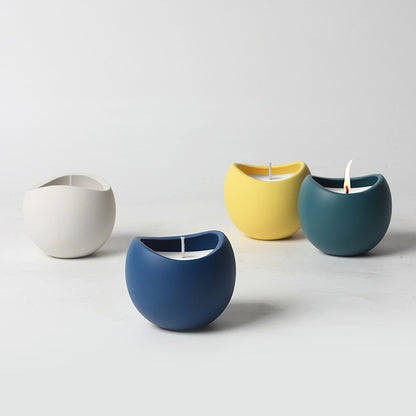 FlameSet™ – Sculptural Aromatherapy Candles
