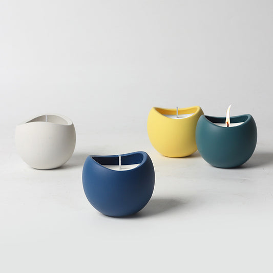 FlameSet™ – Sculptural Aromatherapy Candles