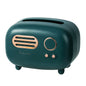 RetroCase™ – Vintage Radio Tissue Holder
