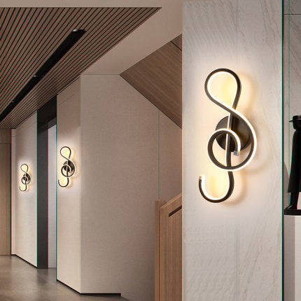 NordWall™ – Minimalist LED Bedside Wall Lamp