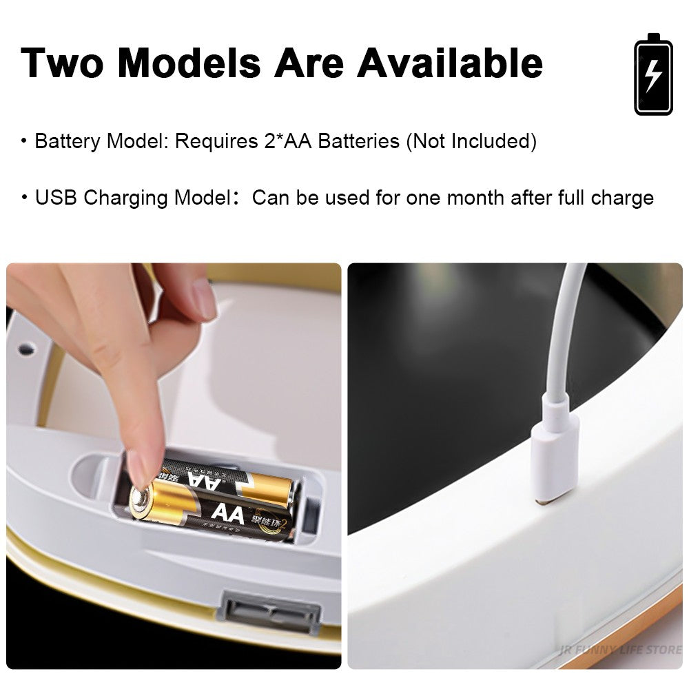 SlimSense™ – Touchless Smart Trash Can