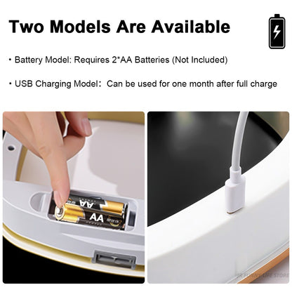 SlimSense™ – Touchless Smart Trash Can