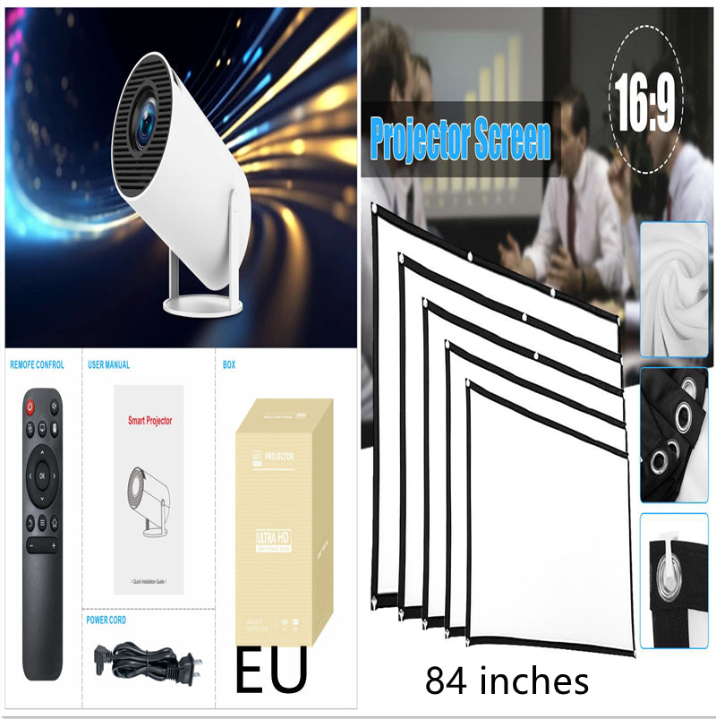 CinemaGo™ HY300 Pro – Portable Smart Home Projector