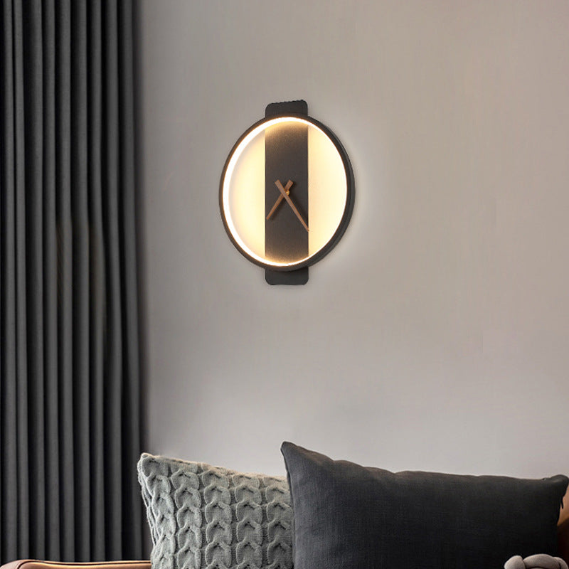 EonLume™ Nordic Clock Light, Where time meets light.