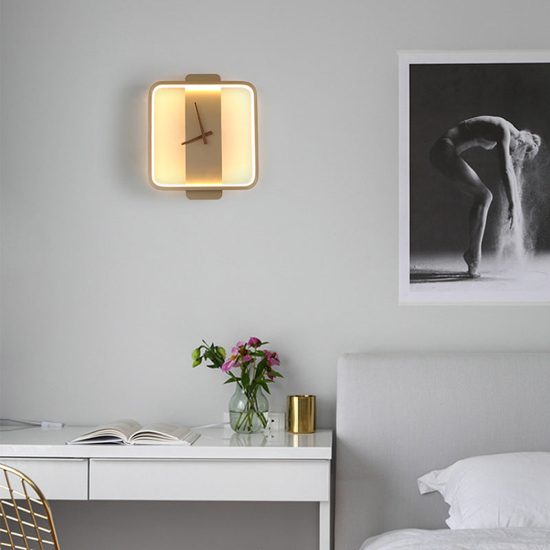 EonLume™ Nordic Clock Light, Where time meets light.