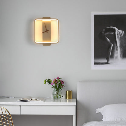 EonLume™ Nordic Clock Light, Where time meets light.
