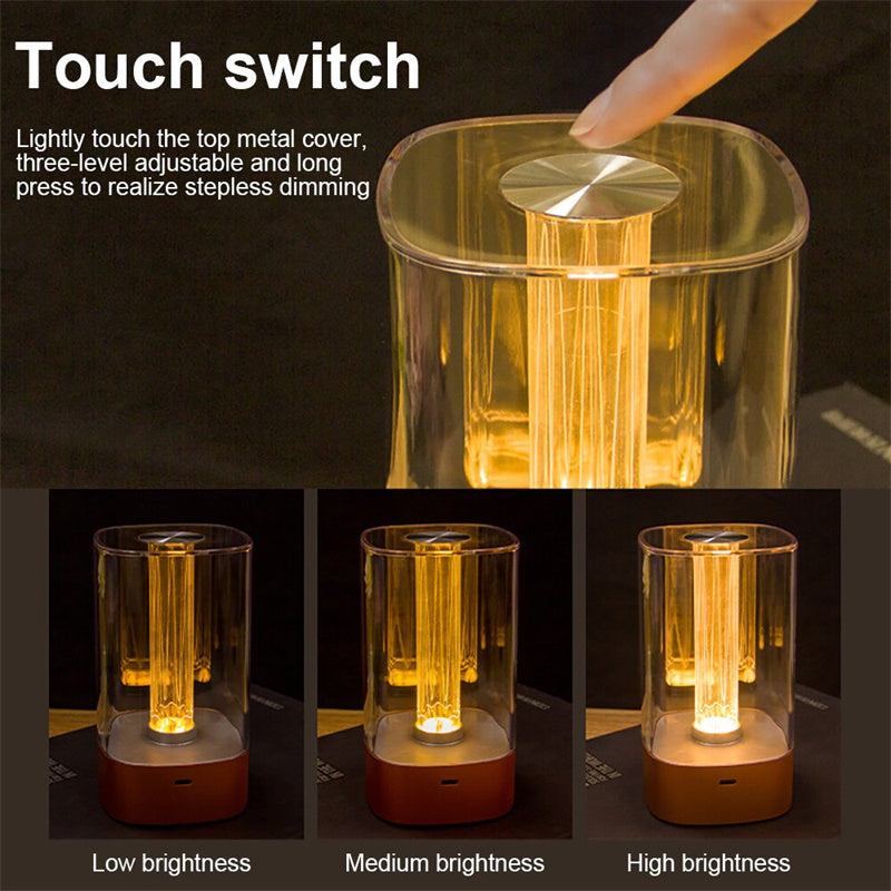 MoodTouch™ – Rechargeable Ambient Table Lamp