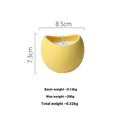 FlameSet™ – Sculptural Aromatherapy Candles