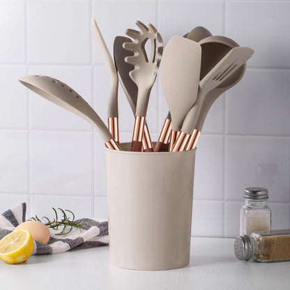 ChefSet™ – 11-Piece Silicone Kitchen Tool Set