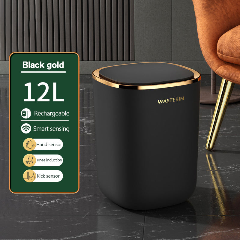 SlimSense™ – Touchless Smart Trash Can