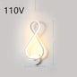 NordWall™ – Minimalist LED Bedside Wall Lamp