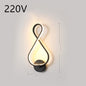NordWall™ – Minimalist LED Bedside Wall Lamp