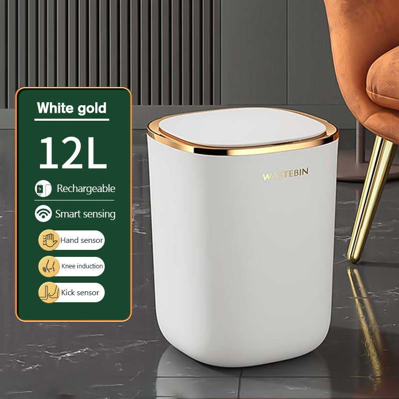 SlimSense™ – Touchless Smart Trash Can
