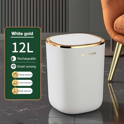 SlimSense™ – Touchless Smart Trash Can