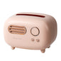RetroCase™ – Vintage Radio Tissue Holder