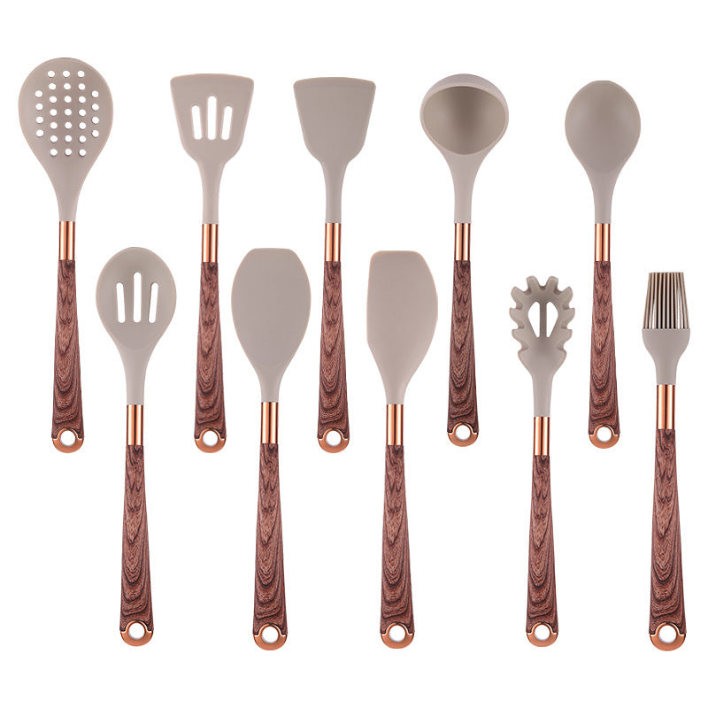 ChefSet™ – 11-Piece Silicone Kitchen Tool Set
