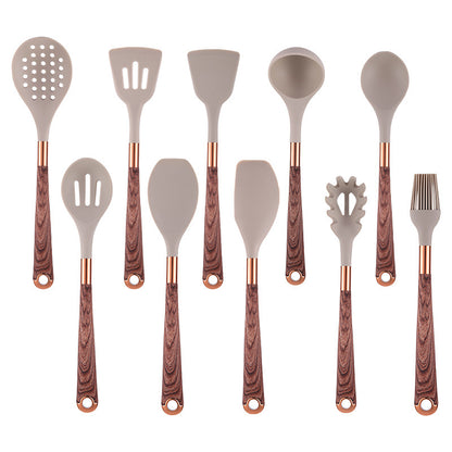 ChefSet™ – 11-Piece Silicone Kitchen Tool Set