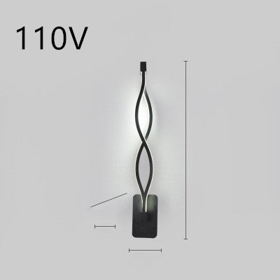 NordWall™ – Minimalist LED Bedside Wall Lamp