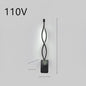 NordWall™ – Minimalist LED Bedside Wall Lamp