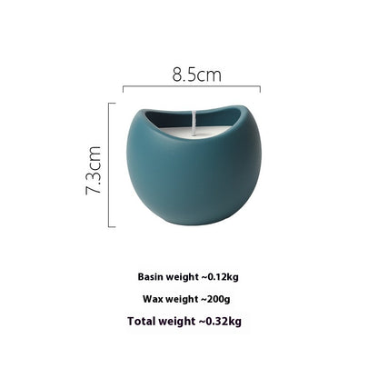 FlameSet™ – Sculptural Aromatherapy Candles
