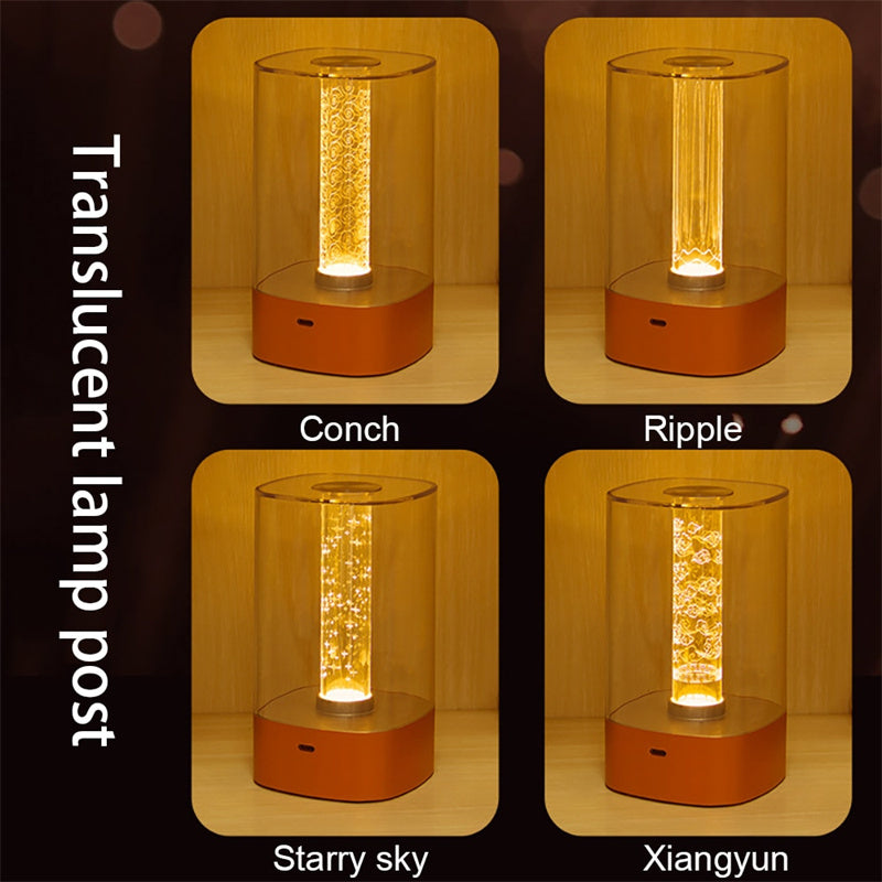 MoodTouch™ – Rechargeable Ambient Table Lamp