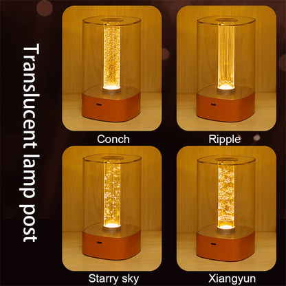 MoodTouch™ – Rechargeable Ambient Table Lamp