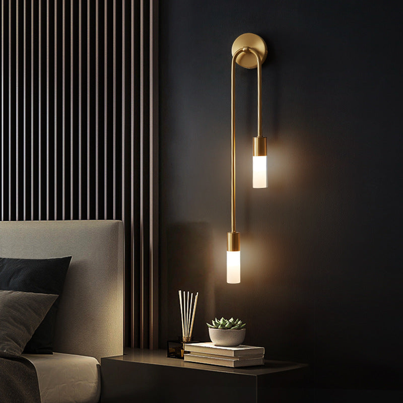 ArcWall™ – Nordic Arc Background Wall Lamp