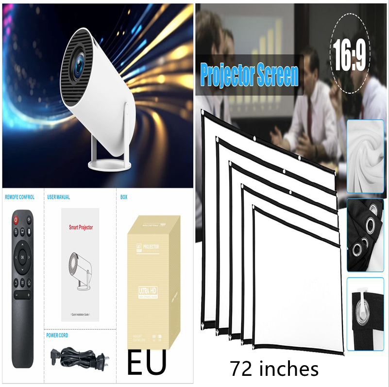 CinemaGo™ HY300 Pro – Portable Smart Home Projector