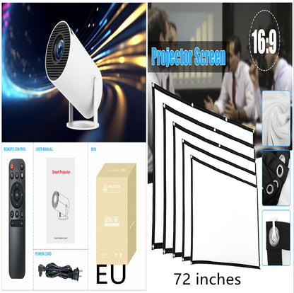 CinemaGo™ HY300 Pro – Portable Smart Home Projector