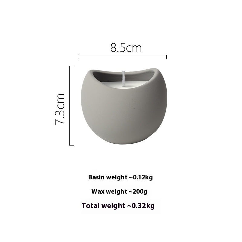 FlameSet™ – Sculptural Aromatherapy Candles
