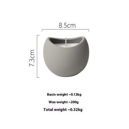 FlameSet™ – Sculptural Aromatherapy Candles