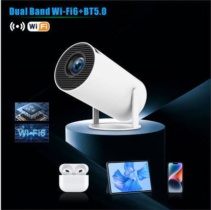 CinemaGo™ HY300 Pro – Portable Smart Home Projector