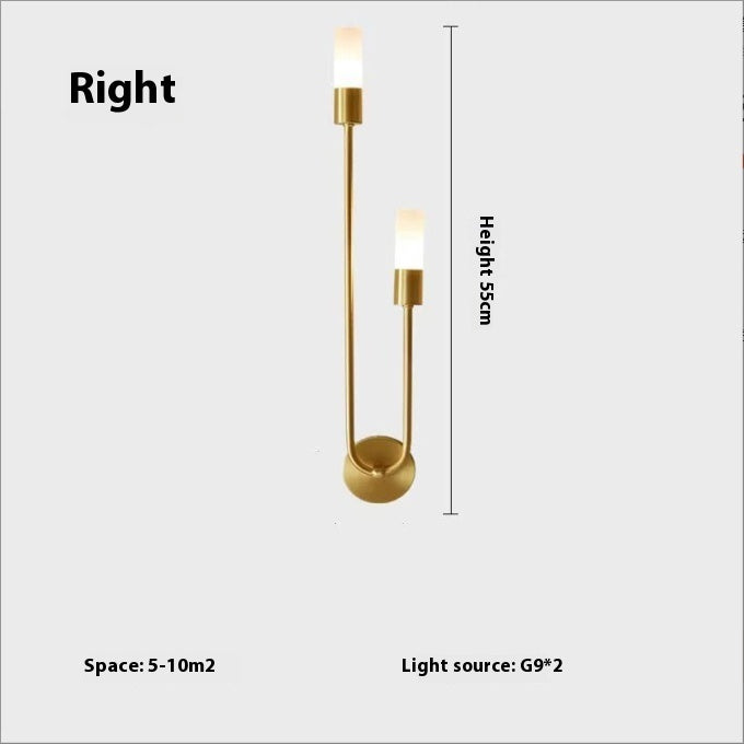 ArcWall™ – Nordic Arc Background Wall Lamp