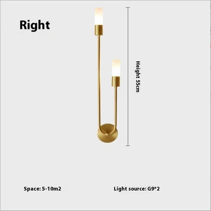 ArcWall™ – Nordic Arc Background Wall Lamp