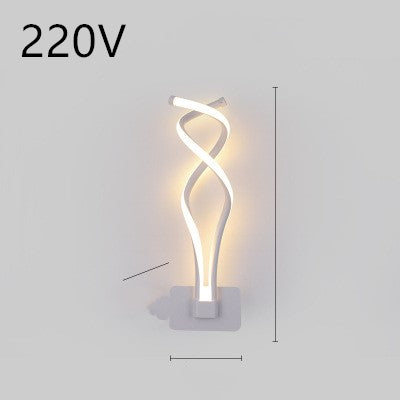 NordWall™ – Minimalist LED Bedside Wall Lamp