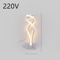 NordWall™ – Minimalist LED Bedside Wall Lamp