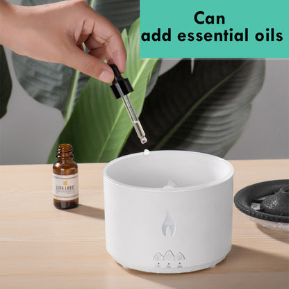 LavaScent™ – Volcano Flame Aroma Diffuser