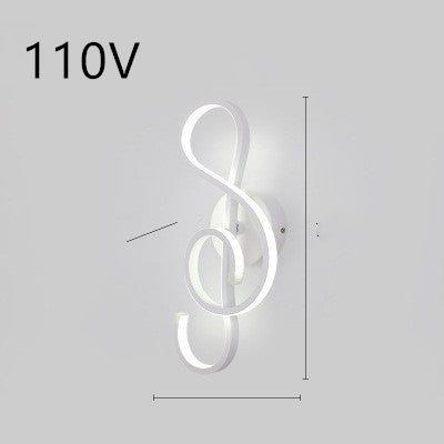 NordWall™ – Minimalist LED Bedside Wall Lamp