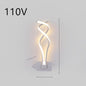 NordWall™ – Minimalist LED Bedside Wall Lamp