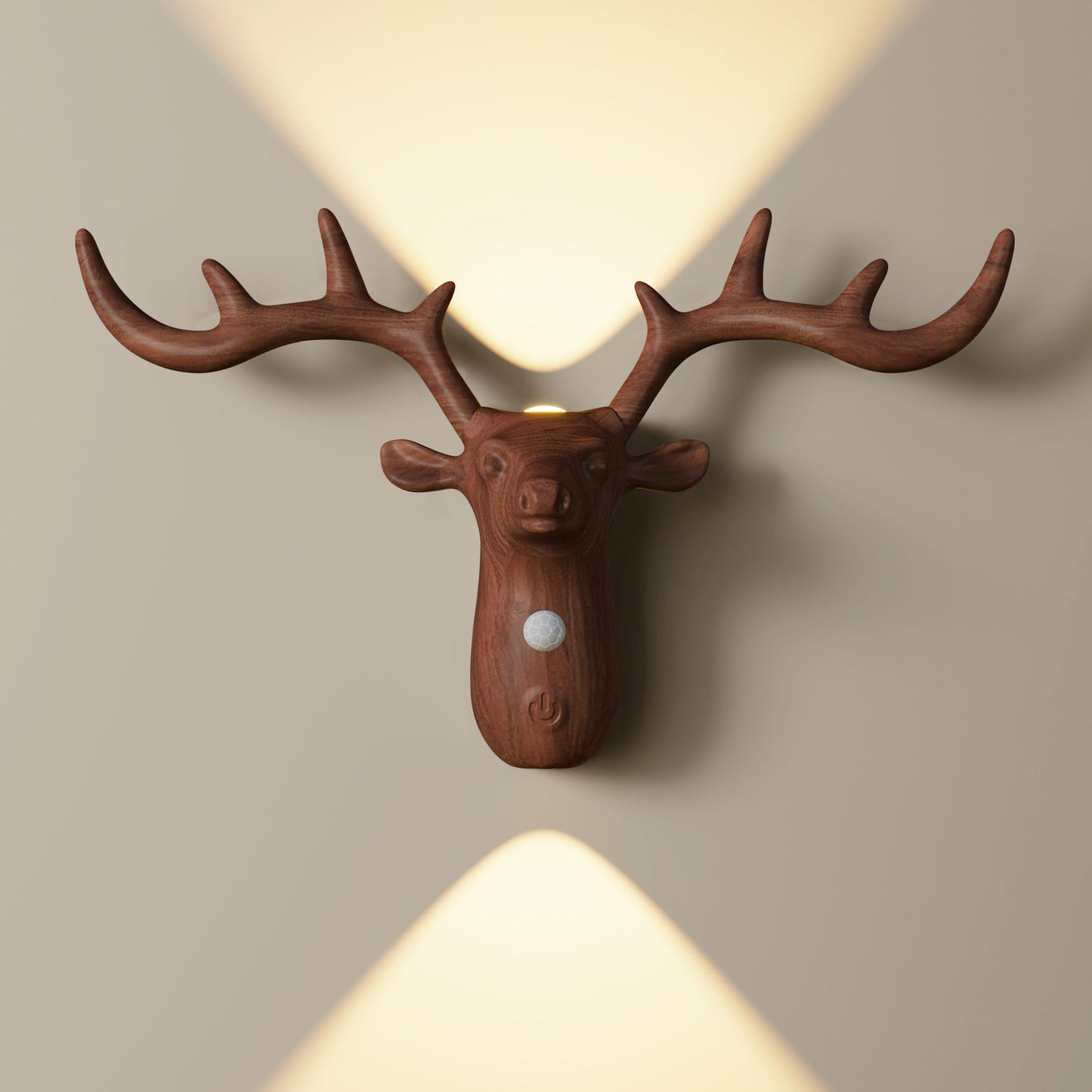 WoodSense™ – Motion-Activated Wall Lamp